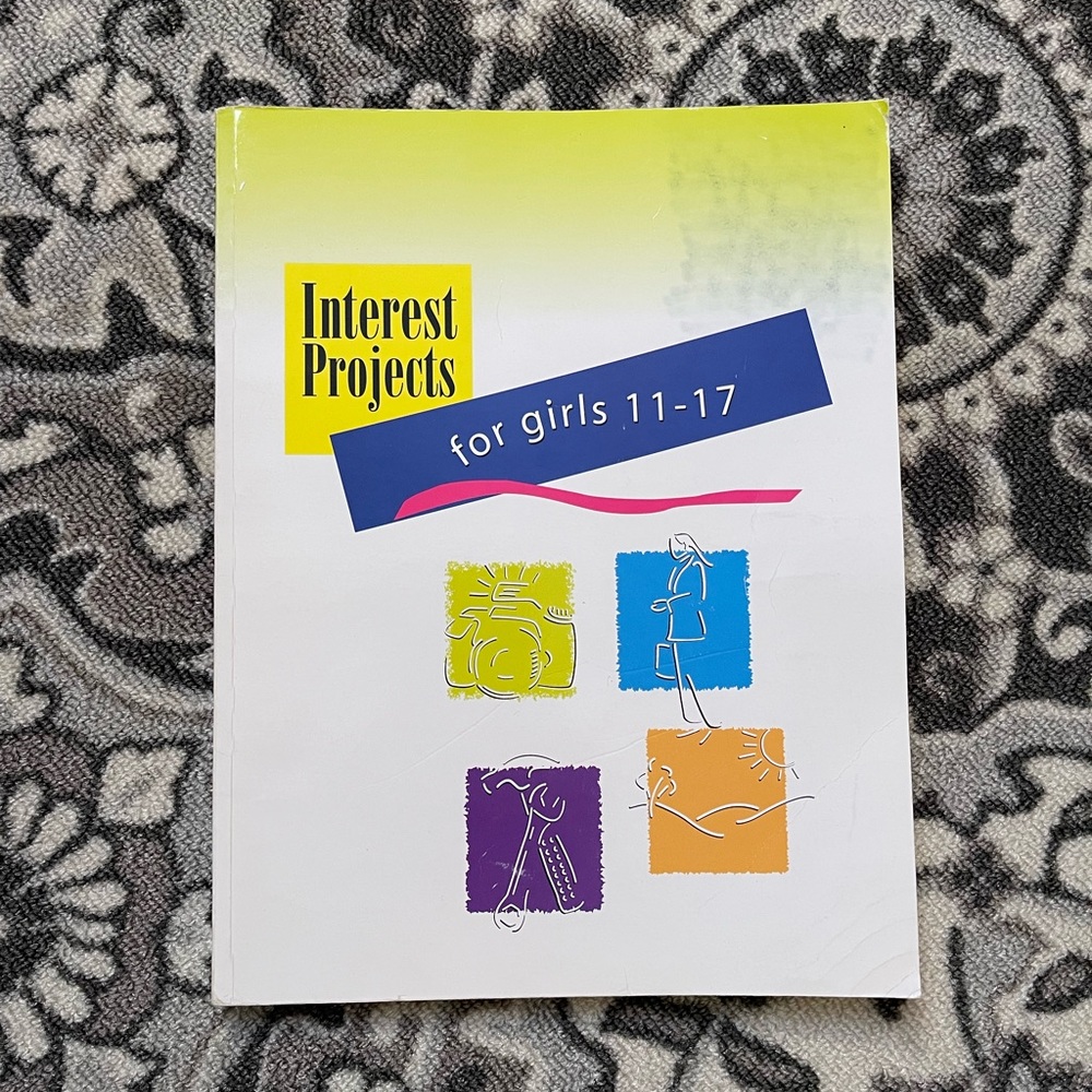 Girls Scouts of America Interest Projects for girls age 11-17.